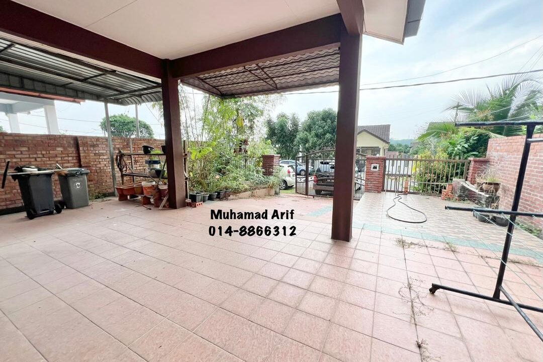 Semi D Taman Tuanku Jaafar 1